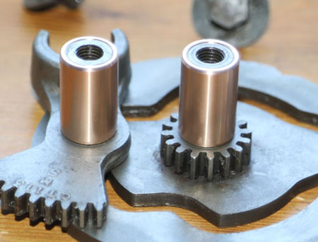 Gearbox Selector Bushes for Laydown Type Gearboxs